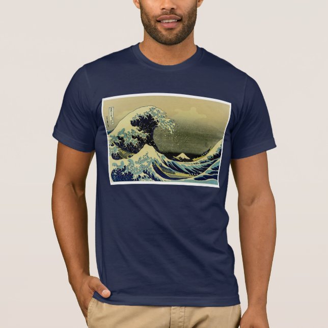 Beneath the Wave off Kanagawa T-Shirt (Front)