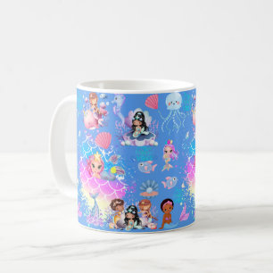 Beneath the Waves Coffee Mug