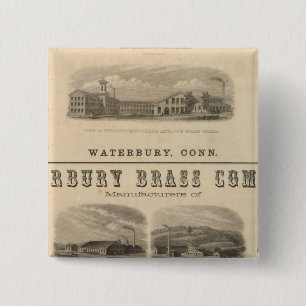 Benedict and Burnham Manufacturing Company 15 Cm Square Badge