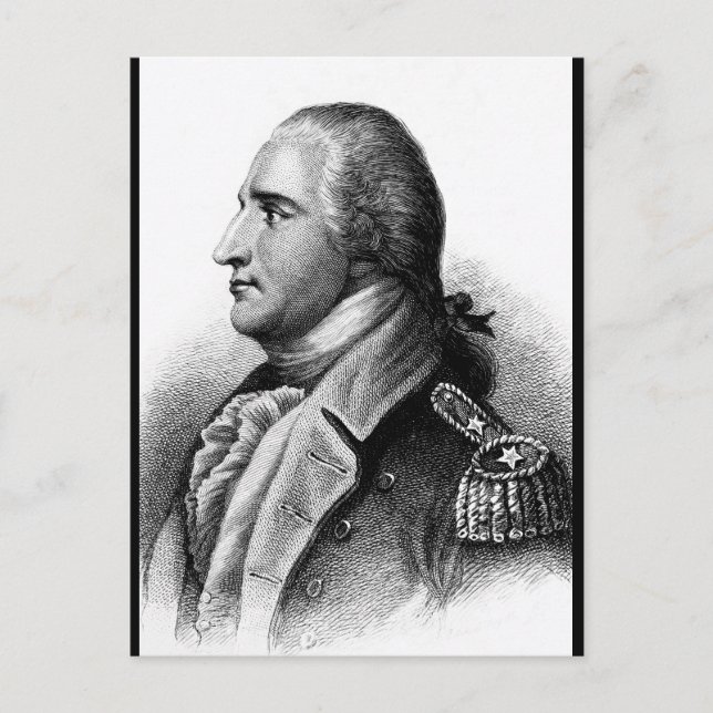 Benedict Arnold.  Copy of_War Image Postcard (Front)