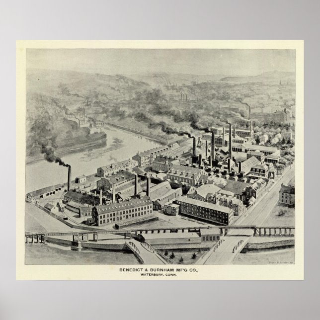 Benedict & Burnham Mfg Co Poster (Front)