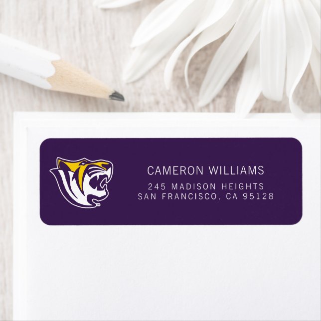 Benedict College Graduation Return Address Label (Insitu)
