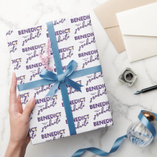 Benedict College Graduation Wrapping Paper