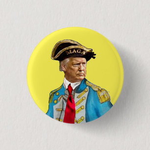 Benedict Donald 3 Cm Round Badge