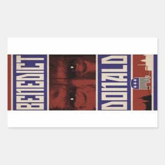 Benedict Donald Stickers (Set of 4)