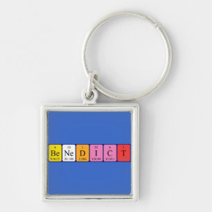 Benedict periodic table name keyring