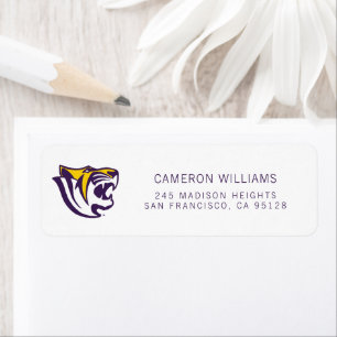 Benedict Tiger Return Address Label
