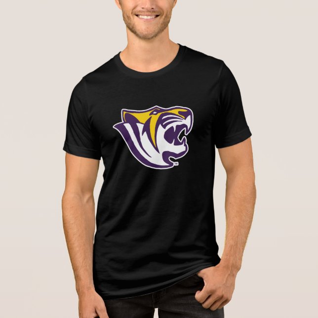 Benedict Tiger Tri-Blend Shirt (Front)