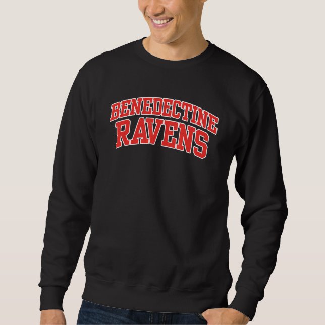 Benedictine College Ravens 01 Sweatshirt (Front)