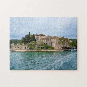 Benedictine monastery on Mljet island - Croatia Jigsaw Puzzle