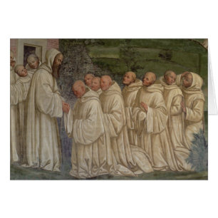 Benedictine Monks, from the Life of St. Benedict (