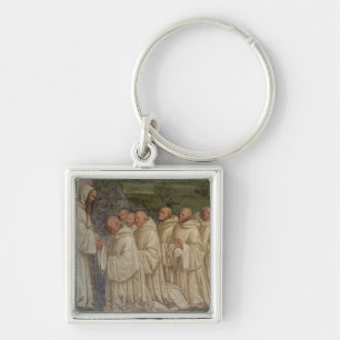 Benedictine Monks, from the Life of St. Benedict ( Key Ring