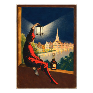 Benedictine Vintage Advert Leonetto Cappiello Photo Print