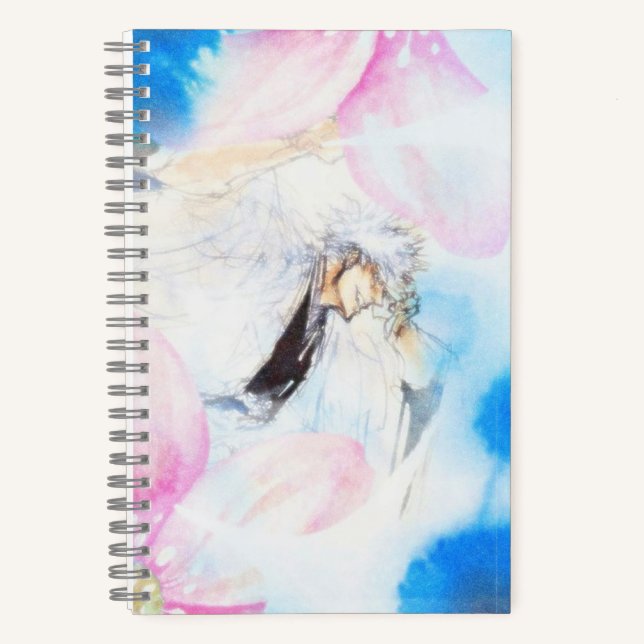 Benediction in Light and Flowers Notebook (Front)