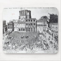 Benediction of The Pope in St.Peter's Square