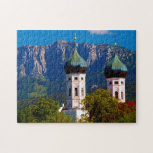 Benediktbeuern Monastery Germany. Jigsaw Puzzle