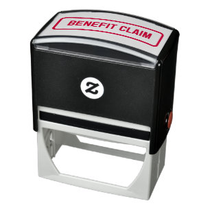 Benefit Claim - Self-inking Office Stamp