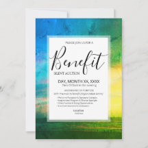 Benefit Invitation Template