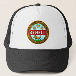 Benelli motorcycles trucker hat
