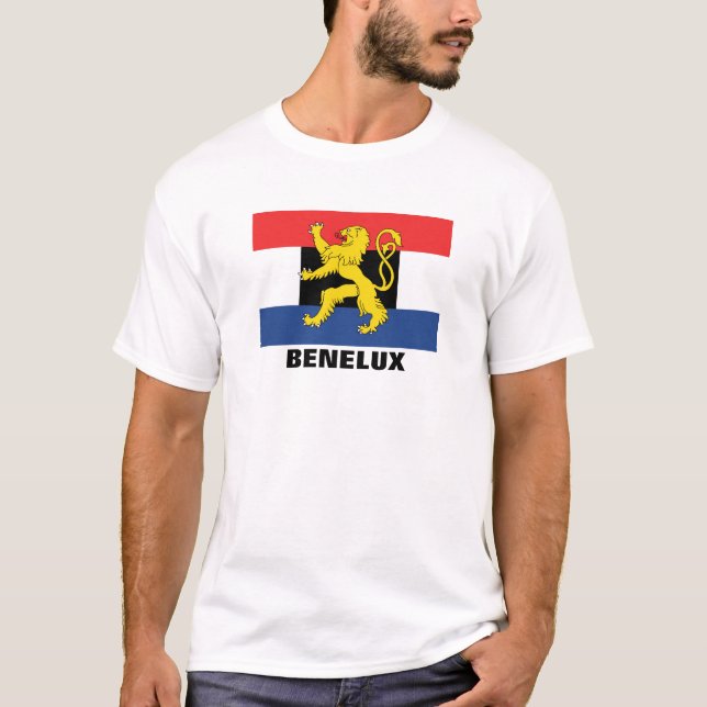 Benelux Flag T-Shirt (Front)