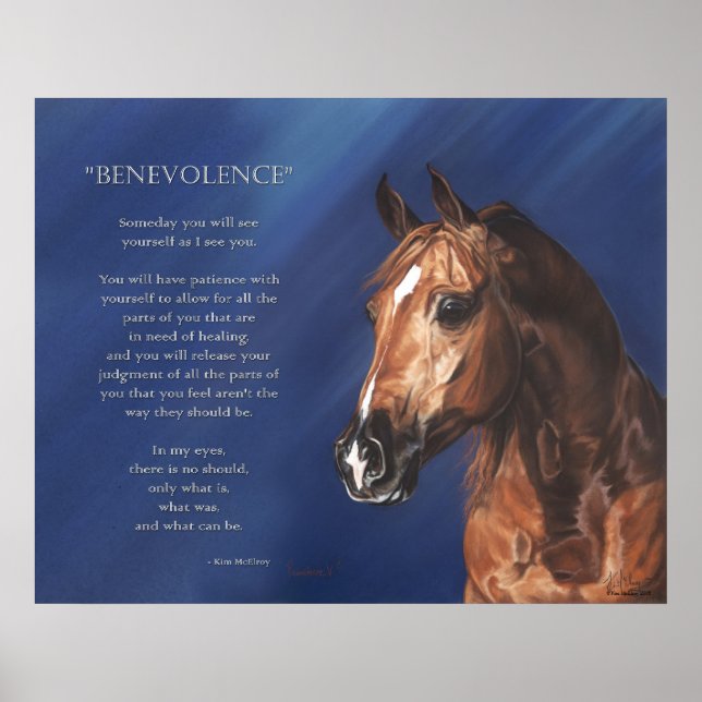 Benevolence, Kim McElroy 2008 Poster (Front)