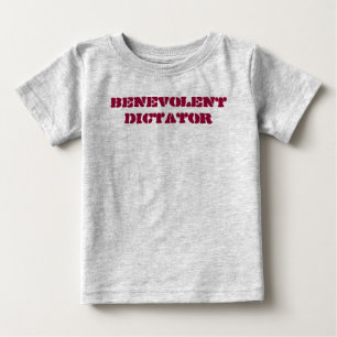 benevolentdictator baby T-Shirt