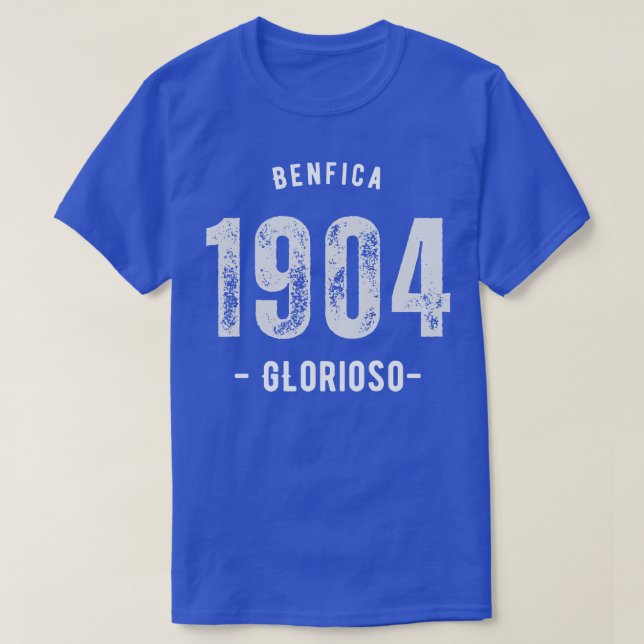 Benfica 1904 T-Shirt (Design Front)