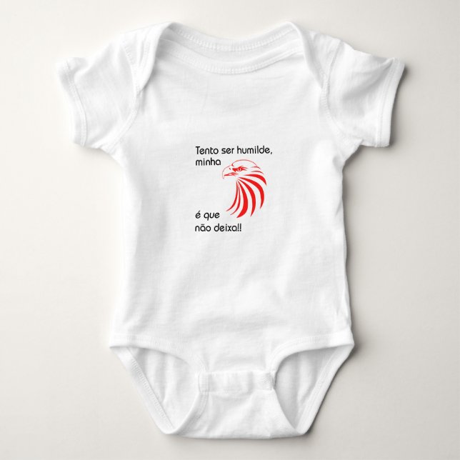 Benfica Baby Bodysuit (Front)