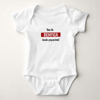 Benfica Baby Jersey Bodysuit