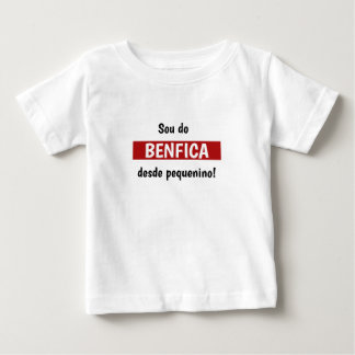 Benfica Baby Jersey Bodysuit