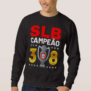 Benfica Campeao 38 Portugal 2 Sweatshirt
