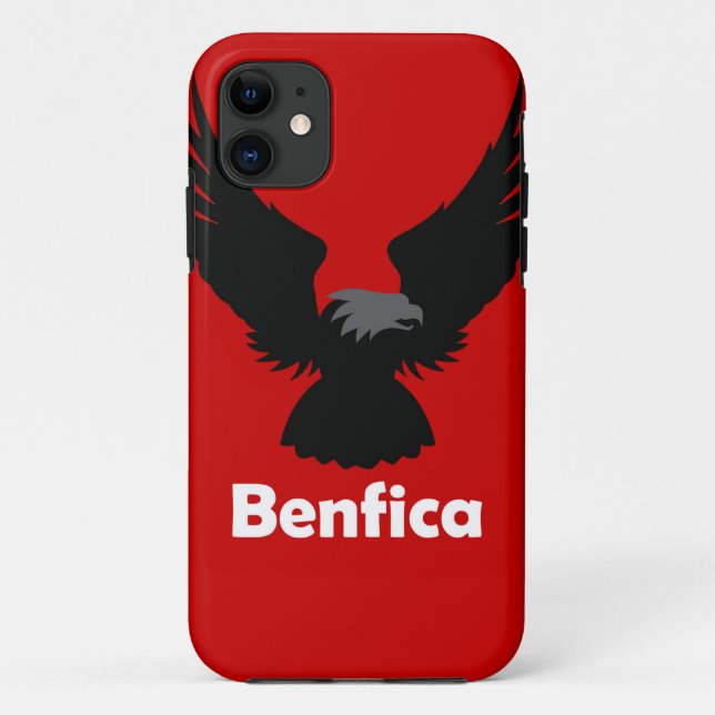 Benfica Case-Mate iPhone Case (Back)