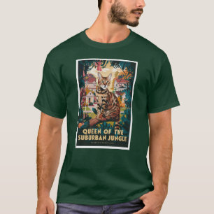 Bengal: All hail the Queen T-Shirt