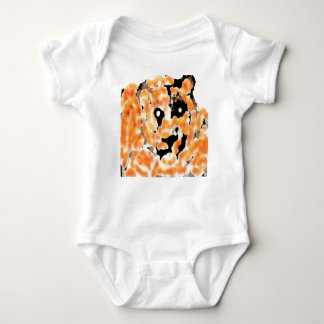 Bengal baby tiger baby bodysuit