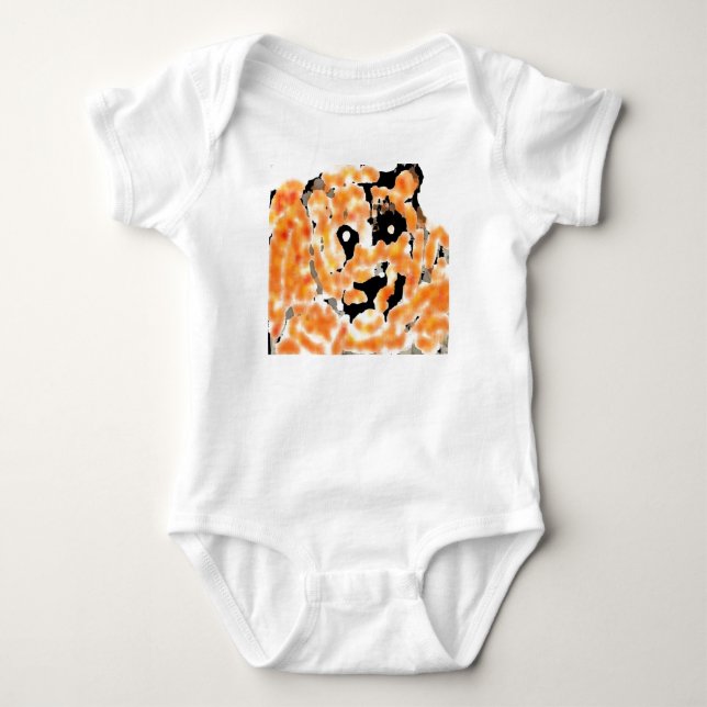Bengal baby tiger bodysuit (Front)