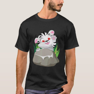 Bengal Baby Tiger Cub Zoo Animal Zookeeper Safari T-Shirt