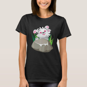 Bengal Baby Tiger Cub Zoo Animal Zookeeper Safari  T-Shirt