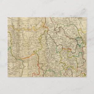 Bengal, Bahar &c north Postcard