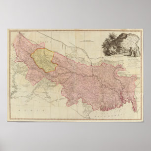 Bengal, Bahar, Oudes, Allahabad Poster