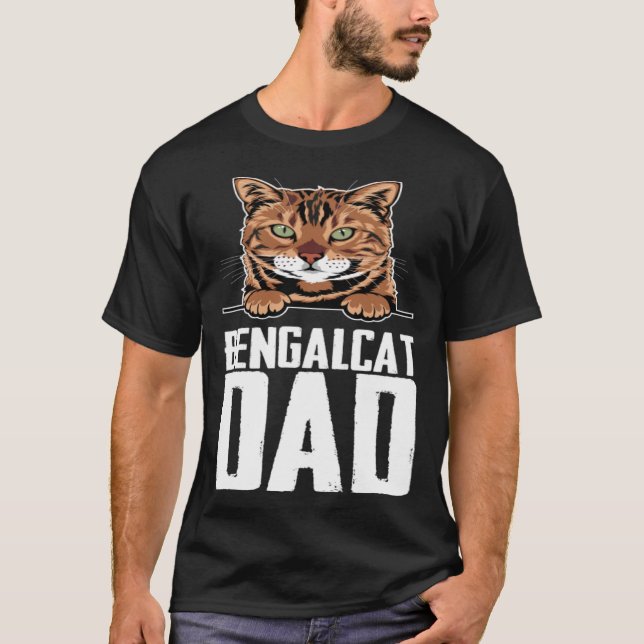 Bengal  Bengal cats  Bengal mom  3 T-Shirt (Front)