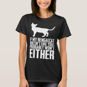 Bengal Bengal cats Bengal mum T-Shirt