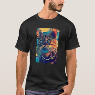 Bengal Ca Cute Cats Mum And Cat Dad T-Shirt