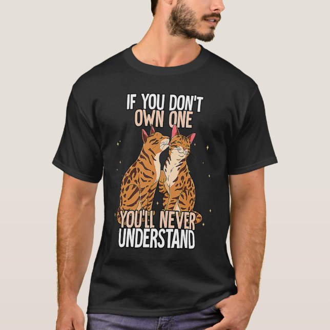 Bengal Cat  13 T-Shirt (Front)