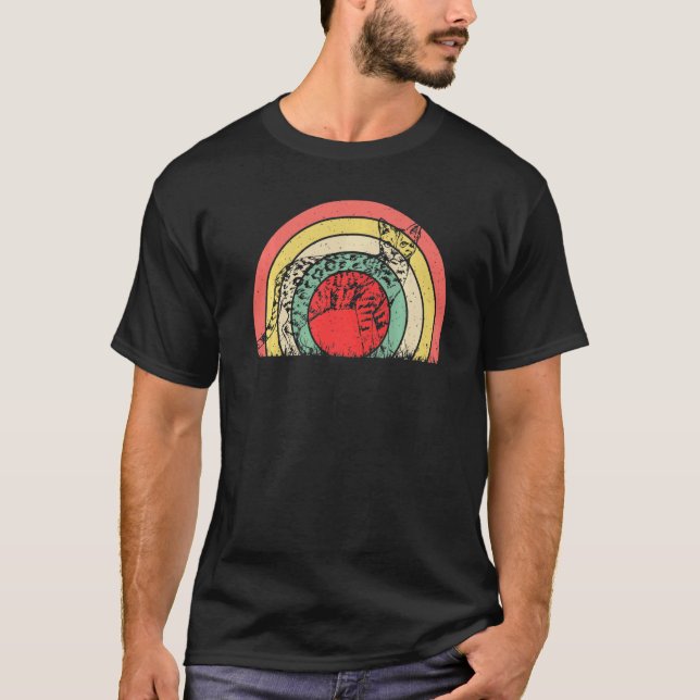 Bengal Cat 8 T-Shirt (Front)