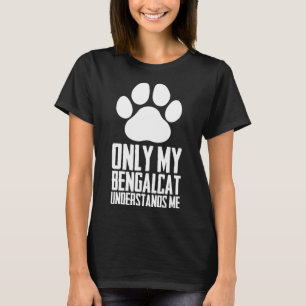 Bengal cat Bengal Bengal kitten 2 T-Shirt