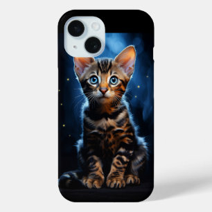 Bengal cat iPhone 15 case