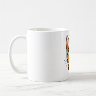 Bengal cat Cats Kitty Cartoon Face Love sweet cute Coffee Mug