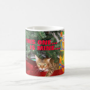 BENGAL CAT CHRISTMAS MUG