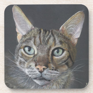 Bengal Cat coaster