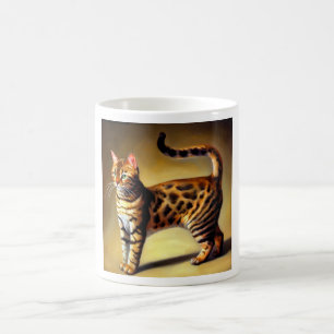Bengal Cat Coffee Mug